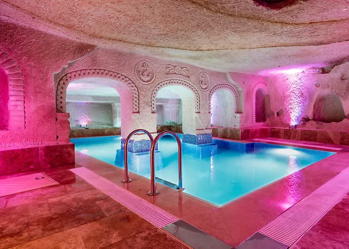 Cappadocia Ennar Cave Swimming Pool Hot & Spa
